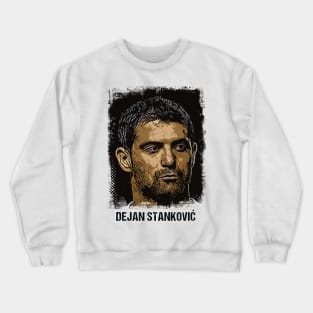 Dejan Stankovic DEKI A Tribute to the LEGEND Crewneck Sweatshirt